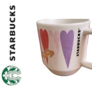 STARBUCKS💗2016 Heart Love Valentine Mug